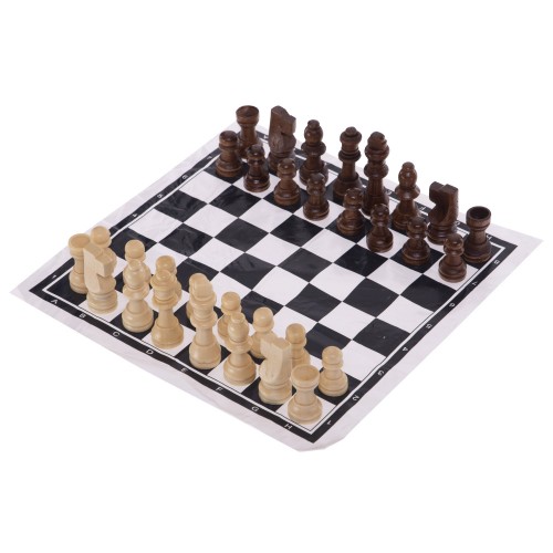 Шахові фігури дерев"яні ChessTour, код: IG-3103-WOOD-SH