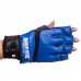 Рукавички для змішаних єдиноборств MMA Boxer розмір XL, синій-чорний, код: 2018-4_XLBLBK