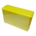 Блок для йоги SNS "Лотос" YJ-K1-Yellow 225х145х75 мм, жовтий, код: 00237-SNS
