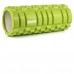 Набір для масажу та йоги PowerPlay (ролик 33x14 см + 2-ва м"ячі) Green + резинка 5.5 кг., код: PP_4096_Green