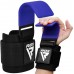 Гаки для тяги на зап"ястя RDX W5 Gym Hook Strap Blue Plus, код: WAN-W5U+