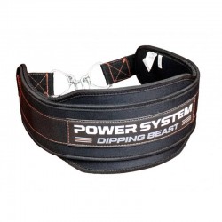 Пояс для обтяжень Power System Dipping Beast Black/Red, код: PS-3860_Black/Red