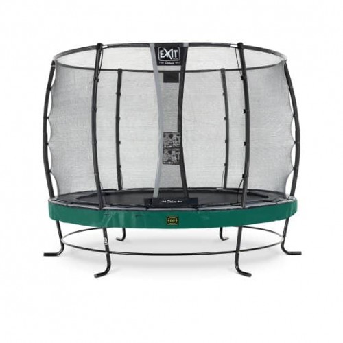 Батут Exit Elegant Premium ø305 см Deluxe зелений, код: 08.20.10.20-S