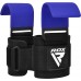 Гаки для тяги на зап"ястя RDX W5 Gym Hook Strap Blue Plus, код: WAN-W5U+