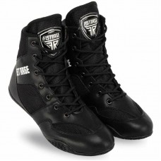 Боксерки шкіряні Fistrage розмір 39, чорний, код: VL-4570_39BK Боксерки шкіряні Fistrage розмір 39, чорний, код: VL-4570_39BK