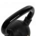 Гиря тренувальна цільна сталева з PVC покриттям Mdbuddy 8кг, чорний, код: TA-5428-8