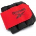 Обважнювачі щиколотки Reebok Flexlock Ankle Weights 2х2 кг, чорний-червоний, код: 885652017299 Обважнювачі щиколотки Reebok Flexlock Ankle Weights 2х2 кг, чорний-червоний, код: 885652017299