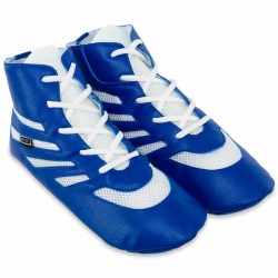 Борцовки для самбо Fashion розмір 40, синій, код: YX-2624_40BL