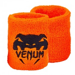 Напульсник махровий Venum помаранчевий, 1шт, код: BC-5754_OR