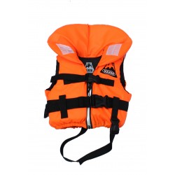 Рятувальний жилет для дітей Vulkan Neon orange (10-15 кг), код: Neon orange 3XS/2XS 10-15