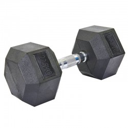 Гантель цільна шестигранна BioGym 1х22,5кг, код: SC-8013-22_5-S52