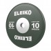 Диск олімпійський обгумований Eleiko IWF 10 кг, темно-зелений, код: 3001119-10-IA