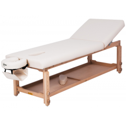 Масажний стіл MOV SPA Plus білий, код: SPA+BR3-IN Масажний стіл MOV SPA Plus білий, код: SPA+BR3-IN