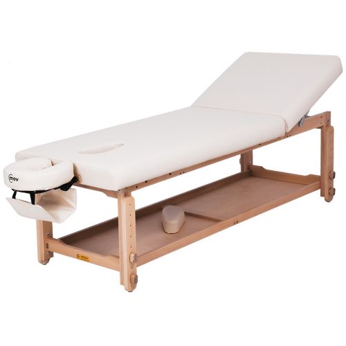 Масажний стіл MOV SPA Plus білий, код: SPA+BR3-IN