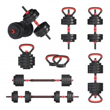 Гантелі з функцією штанги 6в1 Fit-On 28кг, код: 2030-0028 Гантелі з функцією штанги 6в1 Fit-On 28кг, код: 2030-0028