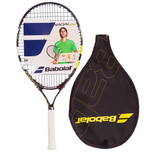 Ракетка для великого тенісу Babolat Nadal Junior, код: 140132-142