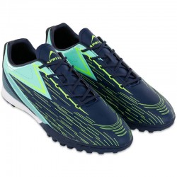 Сороконіжки футбольні Apollo розмір 42, темно-синій-салатовий, код: AP-230710-2_42 Сороконіжки футбольні Apollo розмір 42, темно-синій-салатовий, код: AP-230710-2_42