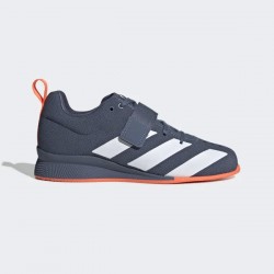 Штангетки Adidas Adipower 2, розмір 41 UK 8,5 (27 см), темно-синій, код: 15540-575