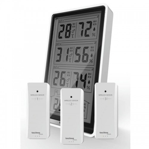 Термогігрометр Technoline WS7060 Black, код: DAS301192-DA