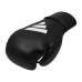 Боксерські рукавиці Adidas Speed 175, 12oz, чорний-білий, код: 15582-1101
