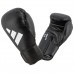 Боксерські рукавиці Adidas Speed 175, 12oz, чорний-білий, код: 15582-1101