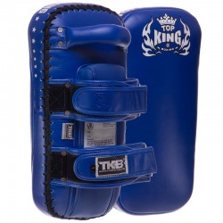 Пади для тайського боксу Тай-педи Top King Super S синій, 2шт, код: TKKPS-SV-S_BL-S52