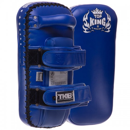 Пади для тайського боксу Тай-педи Top King Super S синій, 2шт, код: TKKPS-SV-S_BL-S52