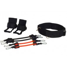 Еспандер-підсилювач стрибка Meta Elite Vertical Jumping System чорний-червоний, код: 080101514170