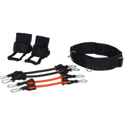 Еспандер-підсилювач стрибка Meta Elite Vertical Jumping System чорний-червоний, код: 080101514170