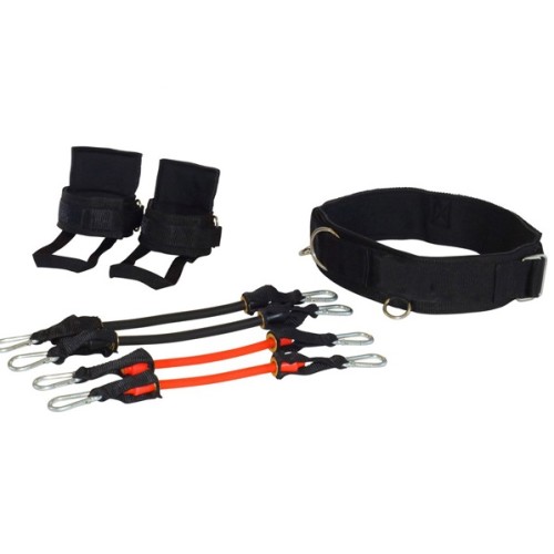 Еспандер-підсилювач стрибка Meta Elite Vertical Jumping System чорний-червоний, код: 080101514170