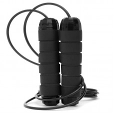 Скакалка швидкісна для кросфіту Cornix Speed Rope Classic 2800 мм, чорний, код: XR-0149 Скакалка швидкісна для кросфіту Cornix Speed Rope Classic 2800 мм, чорний, код: XR-0149