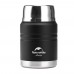 Термос Naturehike Stew beaker NH20SJ041 0.5 л, чорний, код: 6927595767467-AM