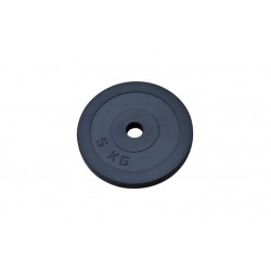 Диск сталевий обгумований RN-Sport 5 кг - Ø27мм, код: OB00531 Диск сталевий обгумований RN-Sport 5 кг - Ø27мм, код: OB00531
