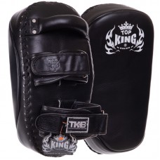 Пади для тайського боксу Тай-педи Top King Ultimate чорний, 2шт, код: TKKPU-XL_BK-S52