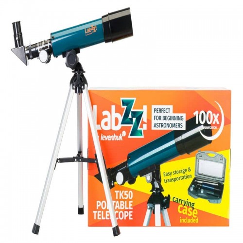 Телескоп Levenhuk LabZZ TK50 з кейсом, код: 77111-X