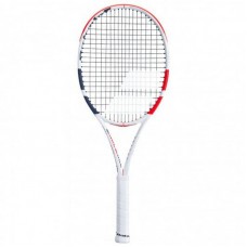 Ракетка Babolat Pure Strike 100 unstr white/red/black no cover Gr3, код: 3324921725048