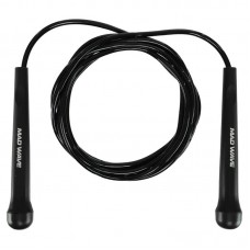 Скакалка MadWave 2950 мм, чорний, код: M132001001W-S52 Скакалка MadWave 2950 мм, чорний, код: M132001001W-S52
