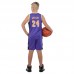 Форма баскетбольна дитяча NBA клуб Los Angeles Lakers 24, розмір L, фіолетовий-жовтий, код: BA-9831_LVY