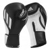 Рукавички боксерські Adidas Adidas Speed Tilt 250, 12oz, чорно-білі, код: 15582-1049