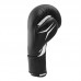 Рукавички боксерські Adidas Adidas Speed Tilt 250, 12oz, чорно-білі, код: 15582-1049