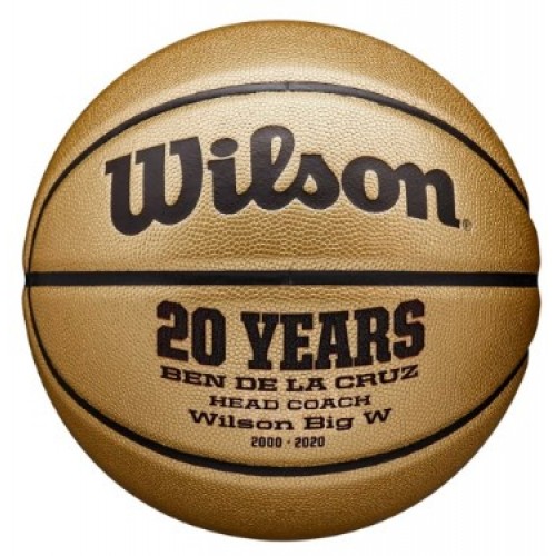 М"яч баскетбольний Wilson Gold Comp №7, , код: 887768958756