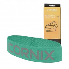 Резинка для фітнесу та спорту із тканини Cornix Loop Band 7-9 кг, зелений, код: XR-0138