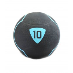 Медбол LivePro Solid Medicine Ball 10 кг, чорний, код: 6951376100808