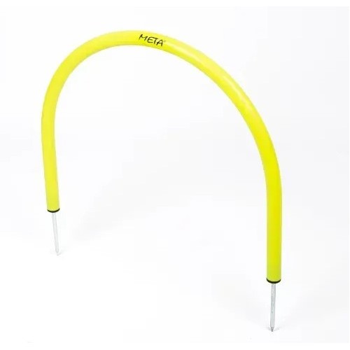 Арка для точності передачі кругла Meta Soccer Passing Arc round жовтий 38х45 см, код: 080101513036