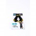 Еспандер трубчастий LivePro Tonic Tube Pro 1200x13x6 мм, сірий-чорний, код: 6951376150209