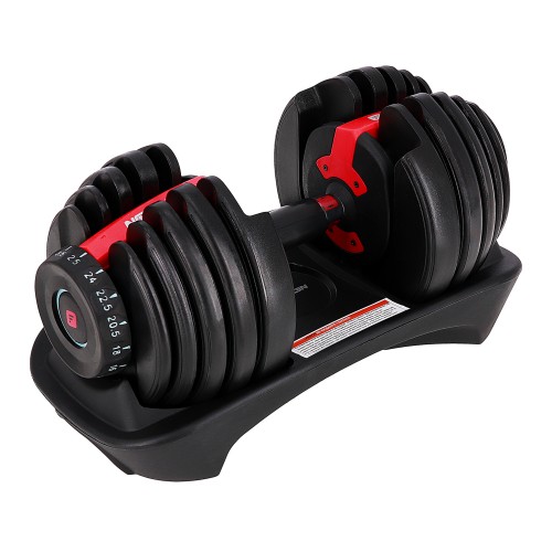 Гантель набірна Fit-On Flex 1х2.5-24кг, код: 2021-0002