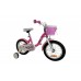 Велосипед дитячий RoyalBaby Chipmunk MM Girls 16", Official UA, рожевий, код: CM16-2-pink-ST