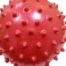 М"яч масажний надувний SNS D20d=200мм, червоний, код: 12522-SNS