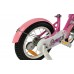 Велосипед дитячий RoyalBaby Chipmunk MM Girls 16", Official UA, рожевий, код: CM16-2-pink-ST