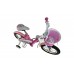 Велосипед дитячий RoyalBaby Chipmunk MM Girls 16", Official UA, рожевий, код: CM16-2-pink-ST